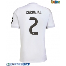 Maglie da calcio Real Madrid Daniel Carvajal #2 Prima Maglia 2025-26 Manica Corta